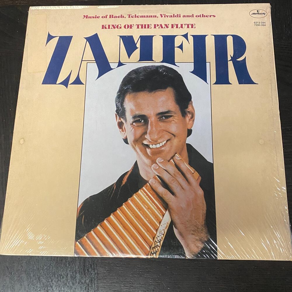 Zamfir King of the Pan Flute Music of Bach, Telemann, Vivaldi and Others